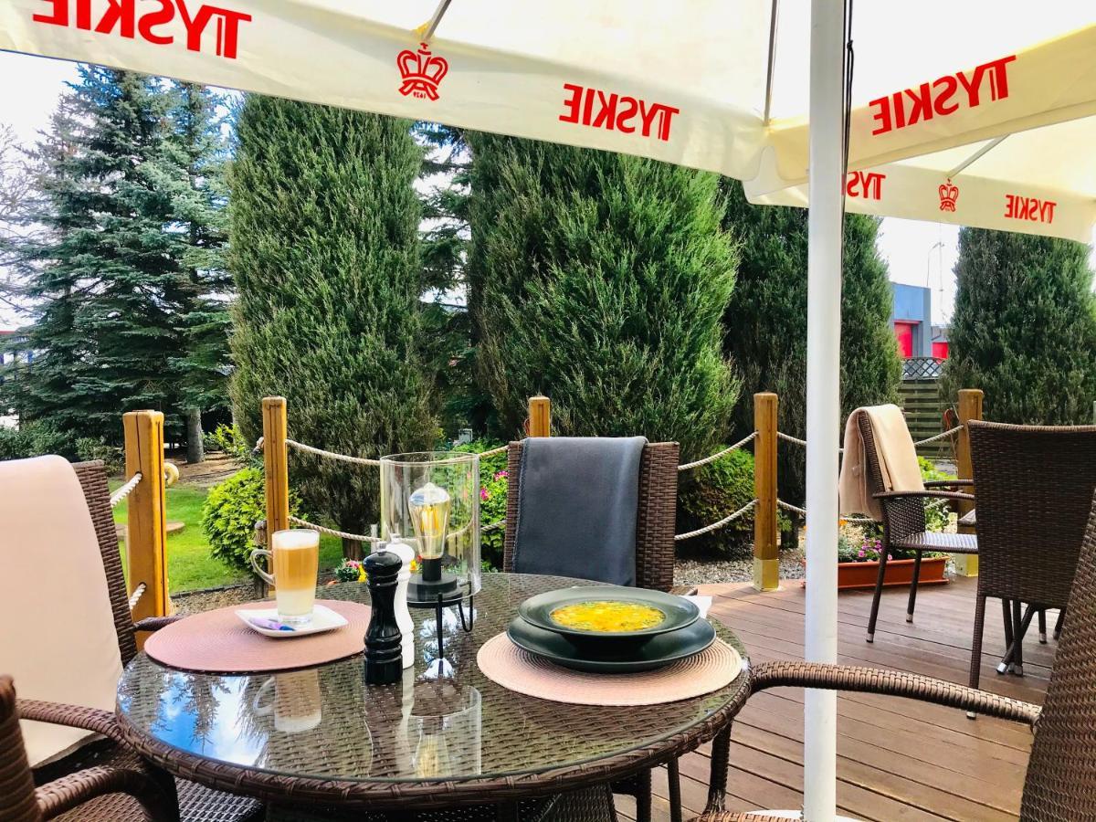 Restauracja 32 Motel Gryfice Eksteriør billede