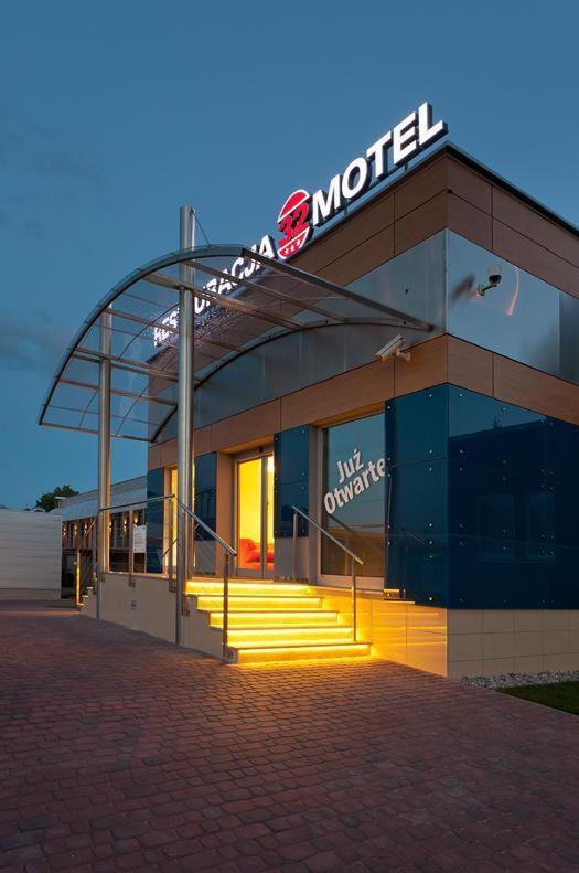 Restauracja 32 Motel Gryfice Eksteriør billede